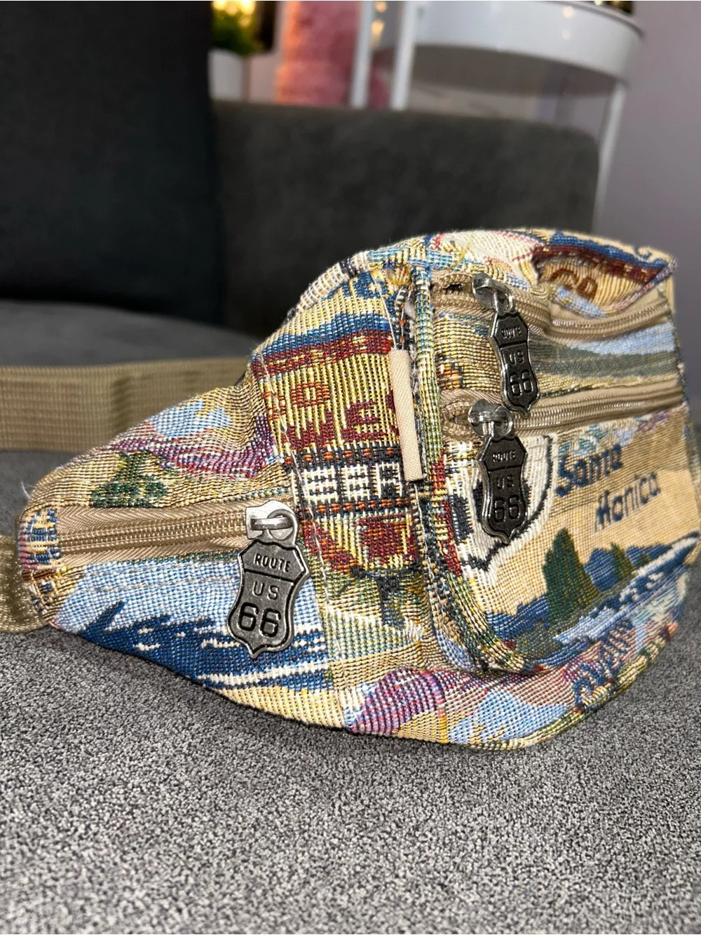 Route 66 compact woven